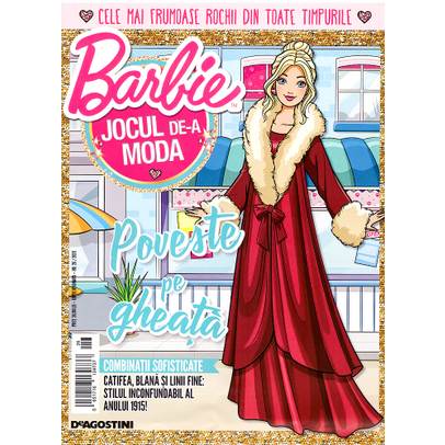 Barbie - Jocul de-a moda - Poveste pe gheata - Nr.26