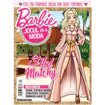 Barbie - Jocul de-a moda - Stilul Matchy - Nr.27
