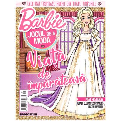 Barbie - Jocul de-a moda - Viata de imparateasa - Nr.28
