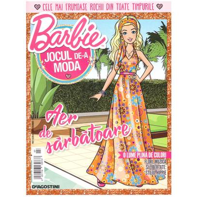 Barbie - Jocul de-a moda - Serata la Paris - Nr.5 - coperta