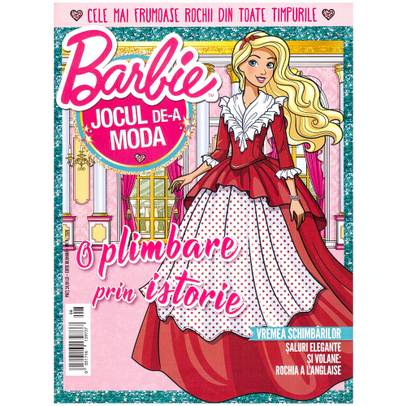 Barbie - Jocul de-a moda - Serata la Paris - Nr.5 - coperta