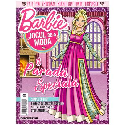 Barbie - Jocul de-a moda - O parada speciala - Nr.9