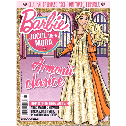 Barbie - Jocul de-a moda - Armonii clasice - Nr.18
