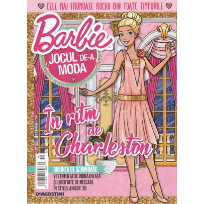 Barbie - Jocul de-a moda - In ritm de Charleston - Stilul anilor '20 - Nr.4 - coperta