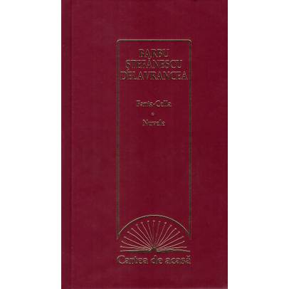 Barbu Stefanescu Delavrancea - Fanta-Cella, Nuvele