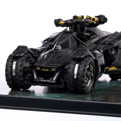 Batmobile-Arkham Knight, negru, scara 1:43, Atlas
