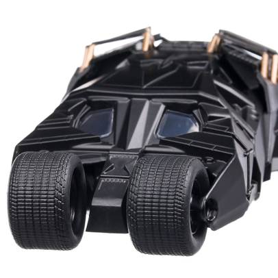 Batmobile -The Dark Knight 2008, macheta auto scara 1:43, negru, Jada Toys