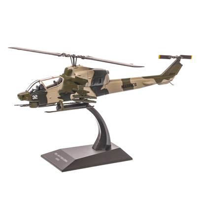 Elicopter BELL AH-1T Sea Cobra SUA 1970, camuflaj, macheta elicopter scara 1:72, Atlas