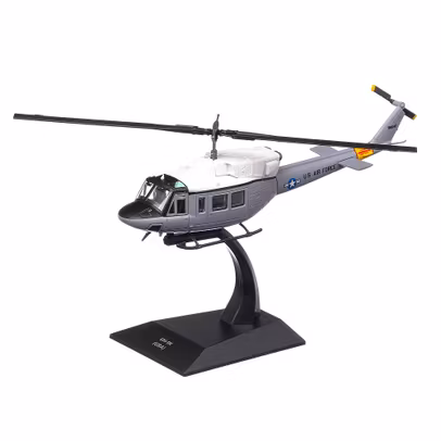Macheta elicopter Bell UH-1N Huey USA 1959 gri 1:72