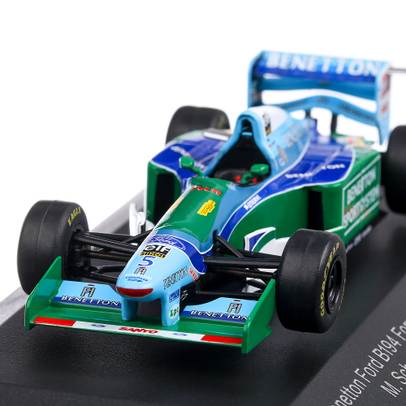 Benetton B194 #5 M. Schumacher World Champion 1994, macheta auto, scara 1:43, albastru, CMR