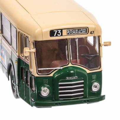 Macheta autobuz Berliet PCS 10 1960 scara 1-43