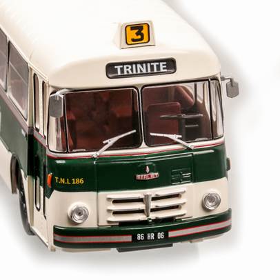 Autobuzele lumii stars nr.69 - BERLIET PLR 8 MU - 1956