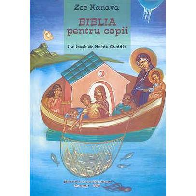 Zoe Kanava - Biblia pentru copii