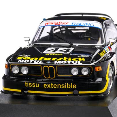 BMW 3.5 CSL ASPM #44 1976,  1:18, Minichamps