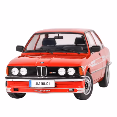 Macheta Mercedes-Benz 500 E (W124) 1990 Impala Metallic 1:18 Norev - vedere din fata