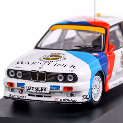 Macheta auto BMW M3 (E30) #10 S.Seper DTM 1992 1-43