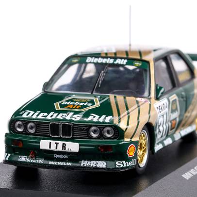 BMW M3 (E30) Sport Evolution 1991,  #31 Christian Danner DTM, macheta auto scara 1:43, verde, CMR
