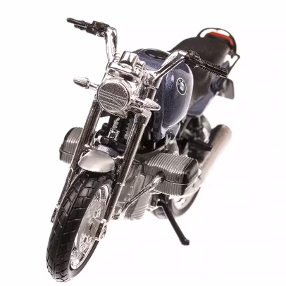 BMW R1100R 1994, macheta motocicleta, scara 1:18, albastru, Bburago