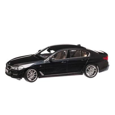 BMW Seria 5 2019, macheta auto scara 1:18, negru, Kyosho