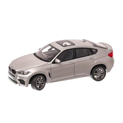 BMW X6 M 2016, macheta auto scara 1:18, argintiu, window box, Norev