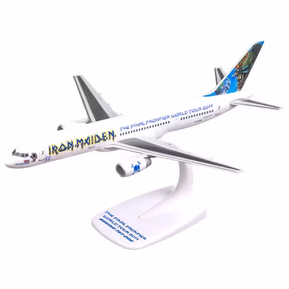 Macheta avion Boeing B757-200 Iron Maiden 2011