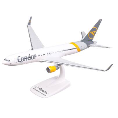 Boeing 767-300 Condor 2000, macheta avion scara 1:200, alb cu gri, Herpa