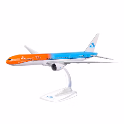 Macheta avion Boeing B777-300ER KLM 1998 scara 1:200