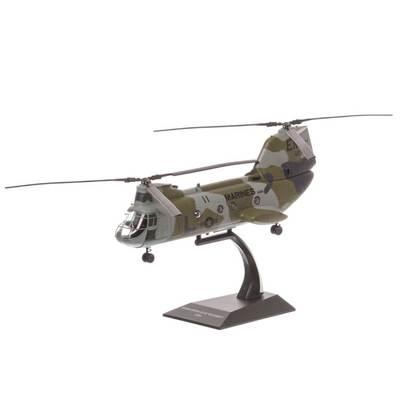 Elicopter Boeing CH-46 Vertol SEA KNIGHT SUA 1958, camuflaj verde, macheta elicopter scara 1:72, Atlas