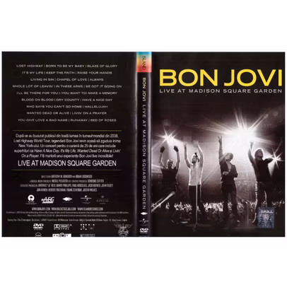 Bon Jovi - Live At Madison Square Garden - DVD