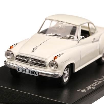 Borgward Isabela Coupe 1957, scara 1:43, Atlas