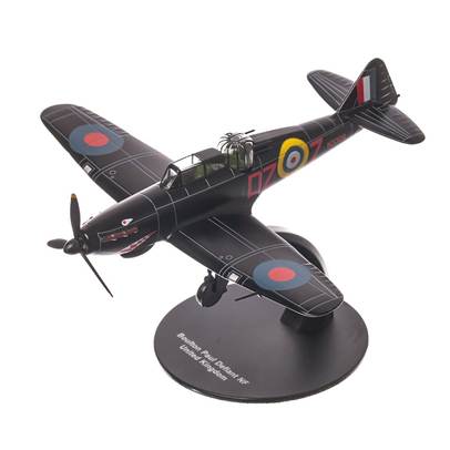 Boulton Paul Defiant Night fighter Mk.II - Fortele Aeriene Regale Britanice - 1942
