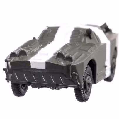 BRDM 1959, macheta vehicul militar, scara 1:72, verde, Magazine Models