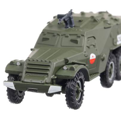 Macheta vehicul militar BTR-152 1950 scara 1:72 verde Magazine Models-3