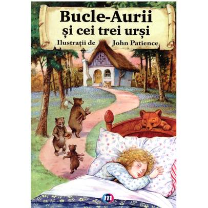 Bucle-Aurii si cei trei ursi