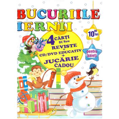 Bucuriile Iernii - pentru baieti