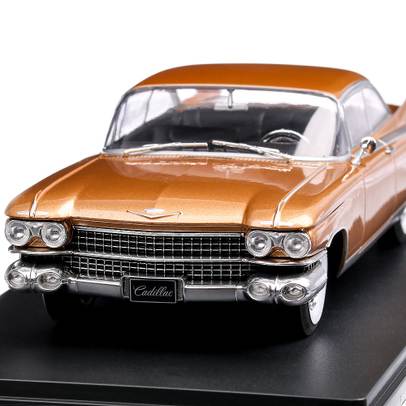 Cadillac Eldorado 1959, scara 1:24, bronz, WhiteBox