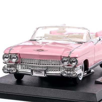 Macheta auto Cadillac Eldorado Cabriolet 1959 1:18 roz-3