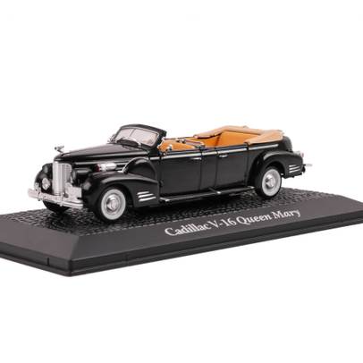 Cadillac V-16  1948 Queen Mary - Harry Truman scara 1:43 negru