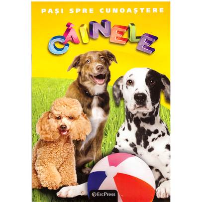 DVD Enciclopedia Junior - Pasi spre cunoastere - Cainele