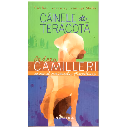Andrea Camilleri - Cainele de teracota