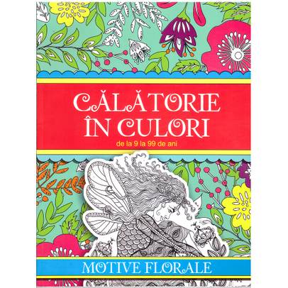 Calatorie in culori - Motive florale