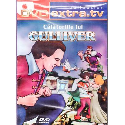 Calatoriile lui Gulliver DVD