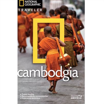 National Geographic Traveler - Cambodgia