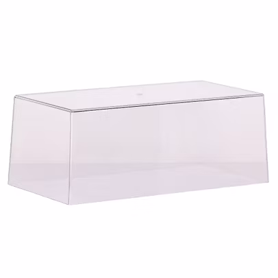 Capac Vitrina pentru Machete 1:18 Bburago - vedere 3/4 stanga fata