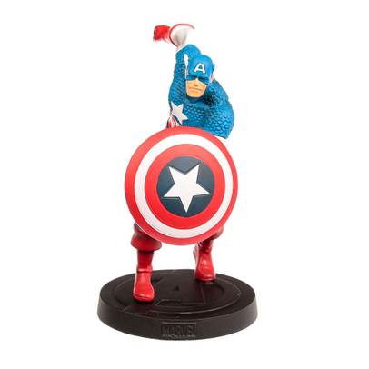 Captain America - Marvel Fact Files Avengers