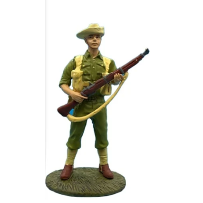 Infanterist australian in Pacific - Soldati din al Doilea Razboi Mondial Nr. 22