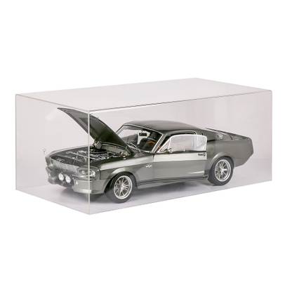 Carcasa vitrina expunere machete scara 1:8 - model2