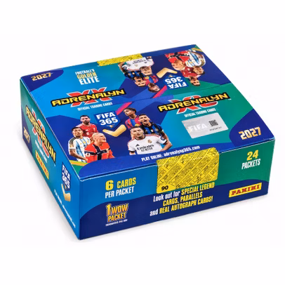 Carduri FIFA 365 Adrenalyn XL 2027 Display Box 24 Plicuri Panini
