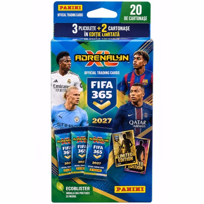 Carduri FIFA 365 Adrenalyn XL 2027 Ecoblister KB37 20 Carduri Panini