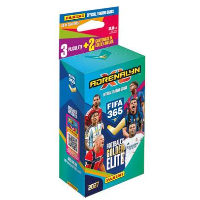 Carduri FIFA 365 Adrenalyn XL 2027 Ecoblister KB37 20 Carduri Panini
